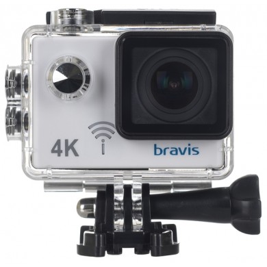 Экшн-камера Bravis A3 White